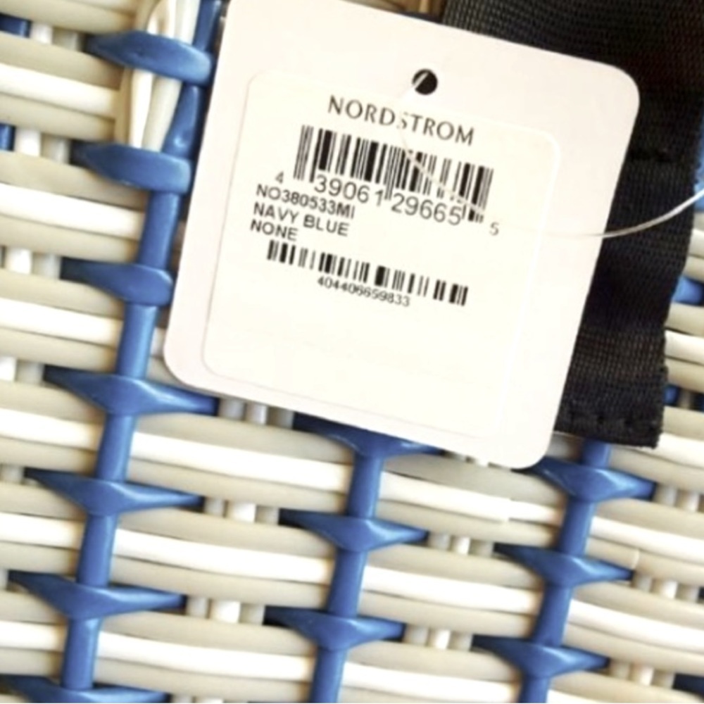 NWT Nordstrom STURDY Tote XLARGE Shopper & Pouch VIRTUALLY INDESTRUCTIBLE Roomy - Picture 7 of 9